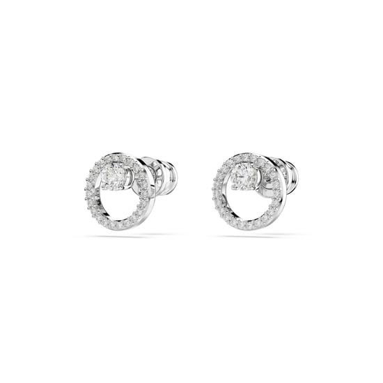 Swarovski 'Dextera' Damen Ohrringe aus Basismetall - Silber 5692262 - Image 3