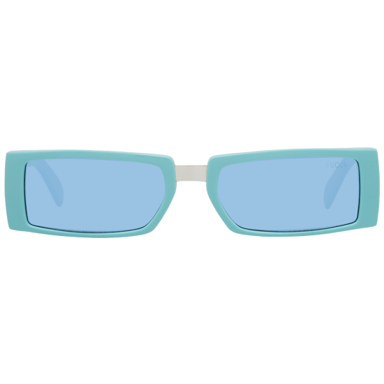 Emilio Pucci Türkis Damen Sonnenbrille - Image 2