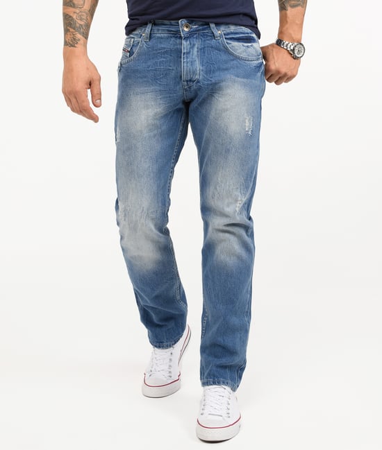 Rock Creek Jeans Hellblau