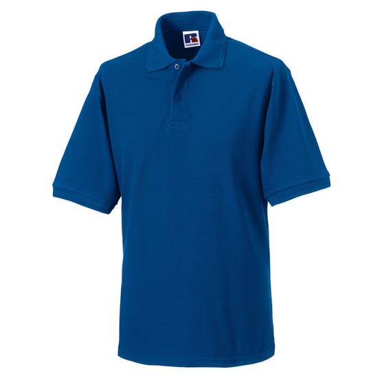 Russell - Poloshirt Strapazierfähig für Herren (Kräftiges Königsblau) - Image 1
