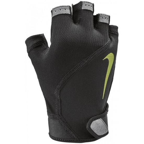 Nike Herren Elemental Trainingshandschuhe (Schwarz/Grün) - Image 1