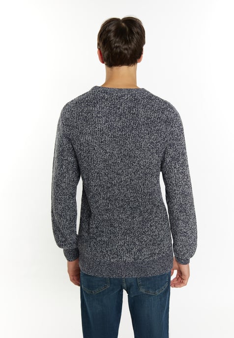 Mo Pullover Herren Marine - Image 4