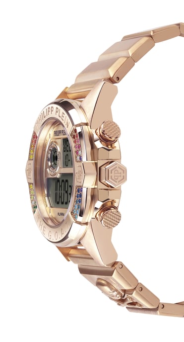 Philipp Plein The G.o.a.t. roségold Damen Armbanduhr PWFAA0721 - Image 2