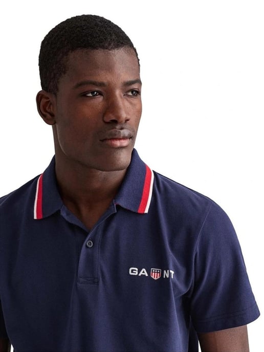 Gant | Herren Retro-Poloshirt - Image 3