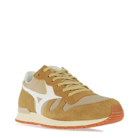 Men's Mizuno ML87 Trainers in Beige