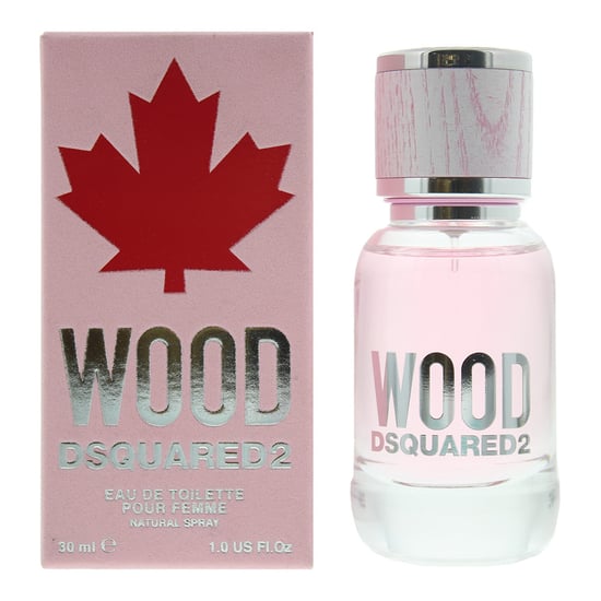 Dsquared2 Wood Pour Femme Edt Spray. - Image 1