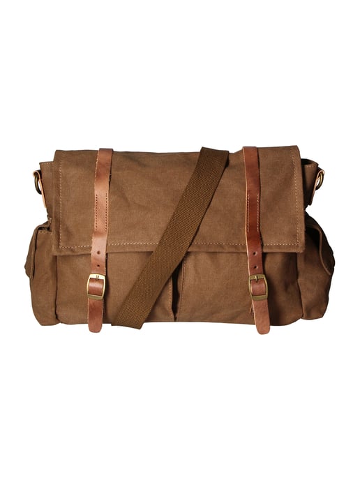 Gave Lux Schultertasche unisex TAUPE - Image 5