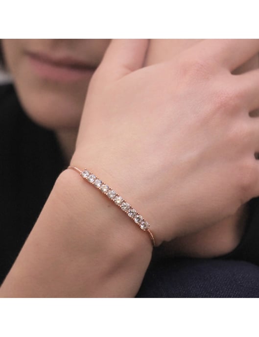 Vernice Stone Crystal Mia - Rose Gold und Kristall Set - Image 4