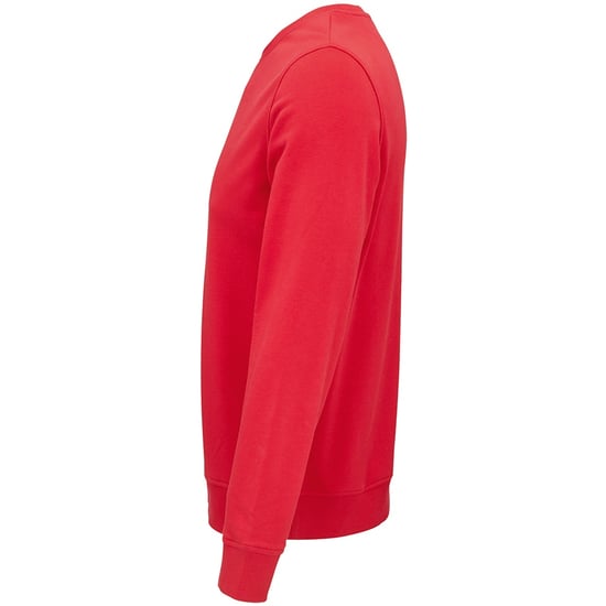 SOLS Unisex Erwachsene Comet Bio-Sweatshirt (Rot) - Image 3
