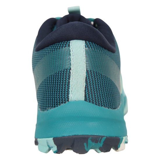 Mountain Warehouse Womens/Ladies Performance Ortholite Trainer (Teal) - Image 2