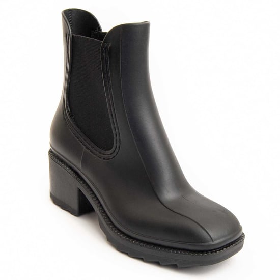 Montevita Absatzstiefelette Bottivita19 in Schwarz - Image 3