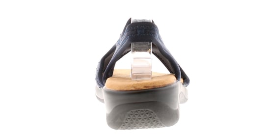 Ladies Open Toe Cut Out Mules