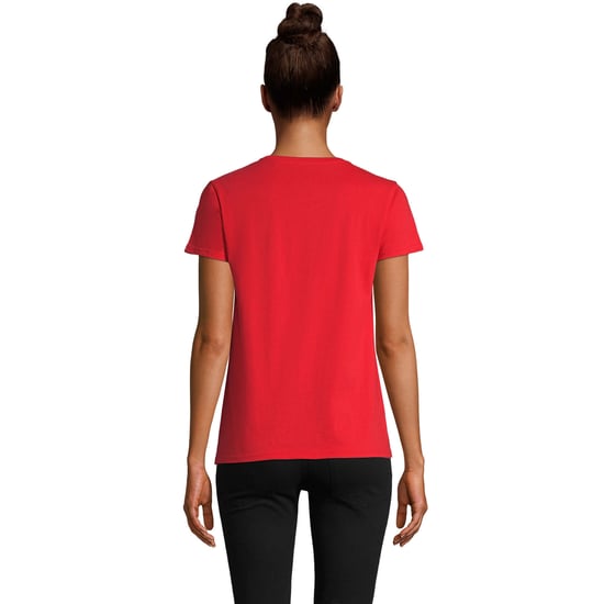 SOLS - "Pioneer" T-Shirt für Damen (Leuchtend Rot) - Image 2