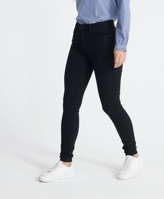 Superdry Mid Rise Skinny Jeans