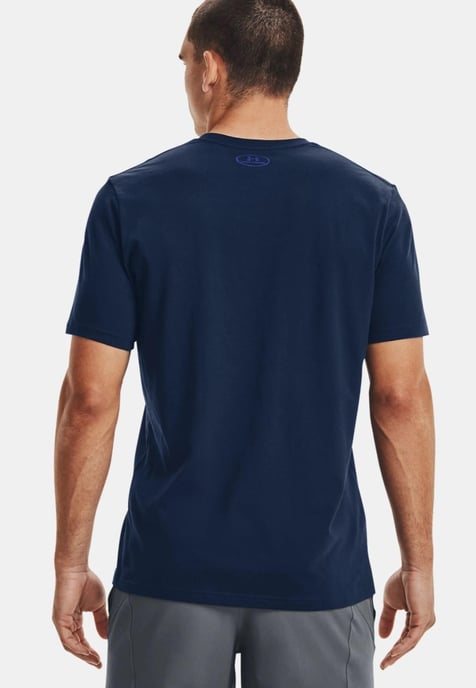 Unter Armour Männer UA GL Stiftung T Shirt In Marine - Image 2