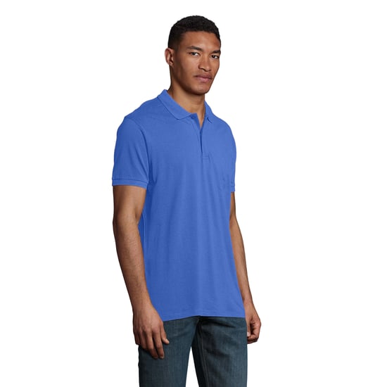 SOLS - "Planet" Poloshirt für Herren (Königsblau) - Image 3