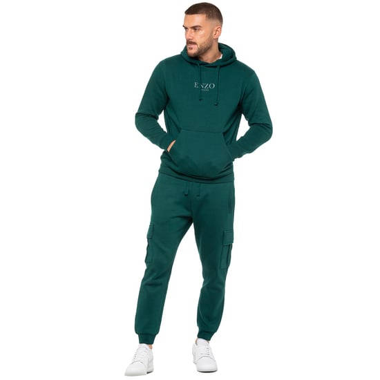 Enzo | Herren Cargo-Jogger - Grün - Image 5