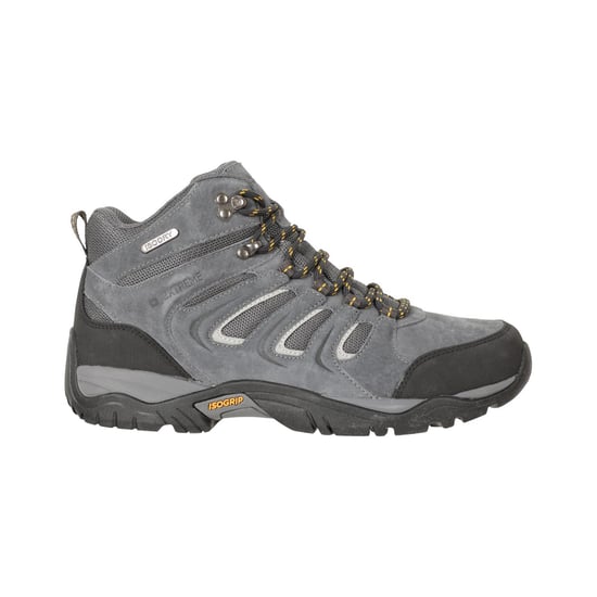 Mountain Warehouse - Herren Wanderstiefel "Aspect Extreme", Wolverine-Wildleder (Grau) - Image 1
