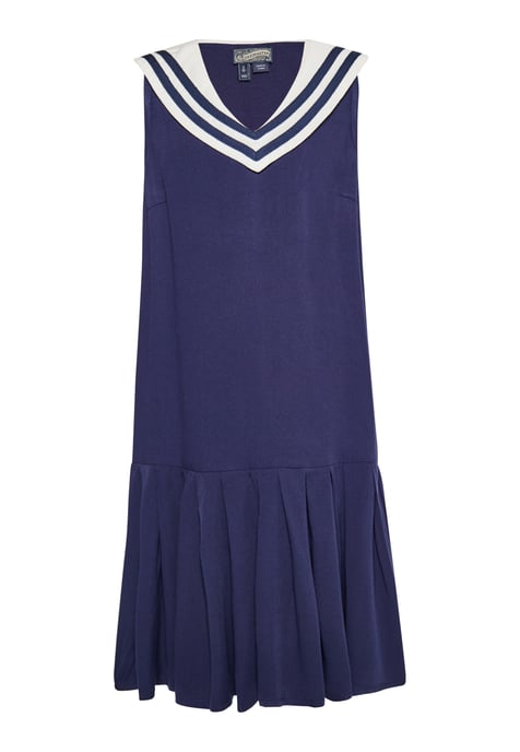 Dreimaster Kleid Mädchen (Kids) Marine - Image 1