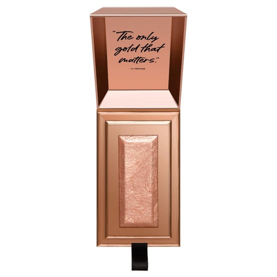 NYX Money Heist Limited Edition Gold Bar Powder Highlighter, Rose Gold