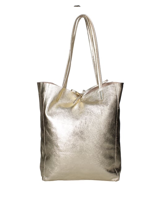 Gave Lux Shopper-Tasche Frauen GOLD - Image 4