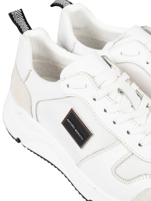 Antony Morato Sneaker Herren Weiß - Image 5