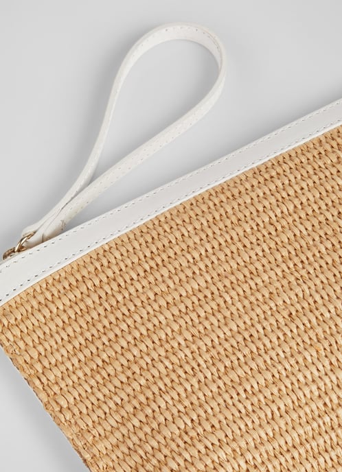 LK Bennett Poppy  Pouches, Natural