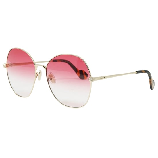 Lanvin Gradient Coral Lens Gold Sonnenbrille - Image 2
