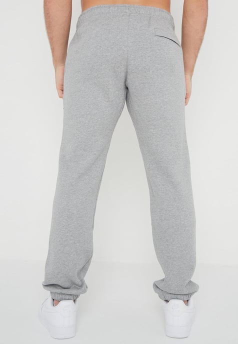 Nike Herren Sportswear Club Fleece Trainingsanzug mit Kapuze in Grau - Image 5