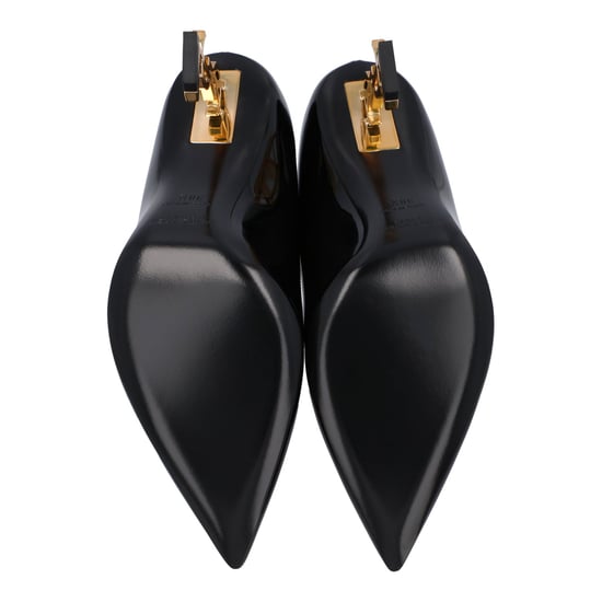 Saint Laurent Opyum Lacklederpumps Schwarz - Image 6