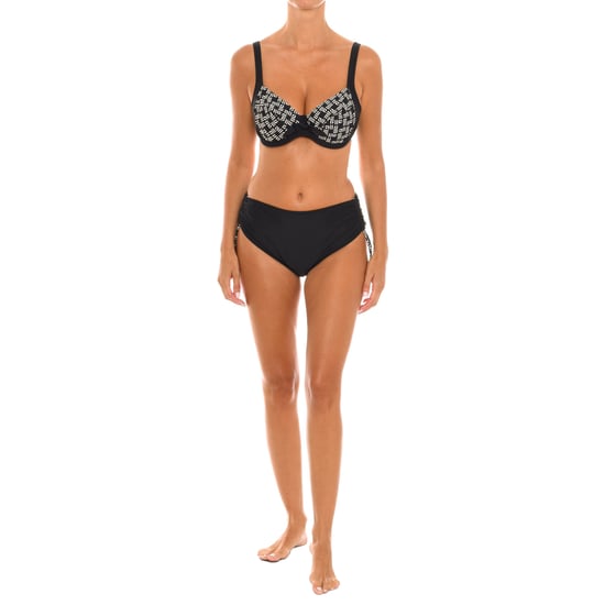 Damen ungepolsterter Bikini mit Unterdraht EB1525C - Image 1