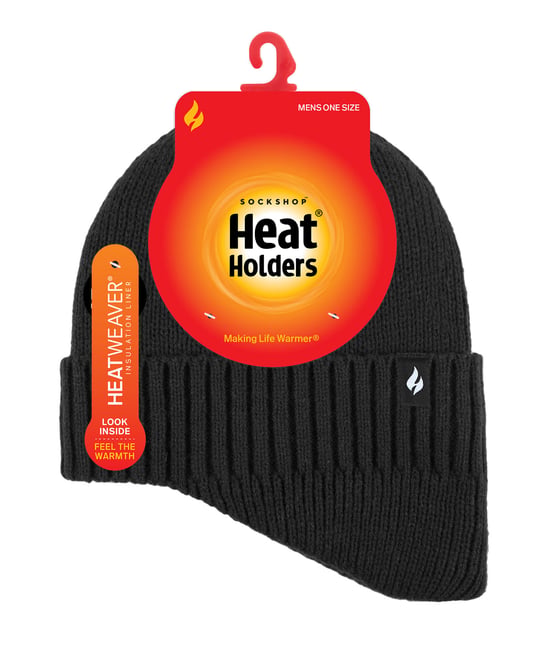 Wärmehalter - Thermische Acryl-Winter-Expeditionsmütze mit tiefem Ausschnitt für Männer - Schwarz - Image 2