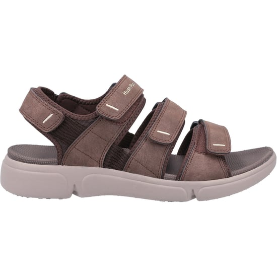 Hush Puppies Raul Männliche Sandale Herren Sommer BROWN - Image 4