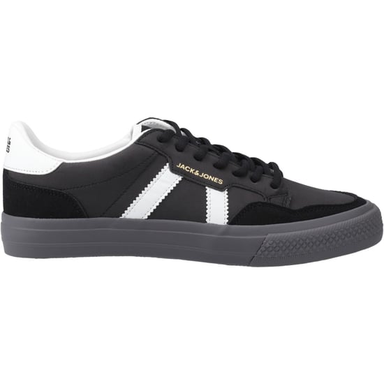 Jack & Jones Morden Spezial Polyurethan Herren Anthrazit Turnschuhe - Image 5