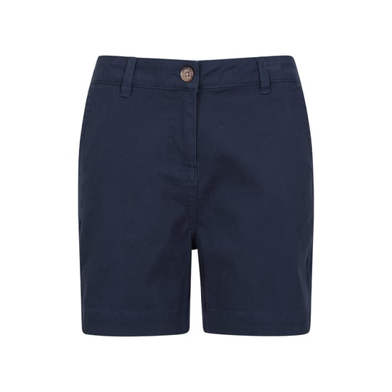 Mountain Warehouse Damen/Damen Bay Chino Bio-Shorts (Marine) - Image 1