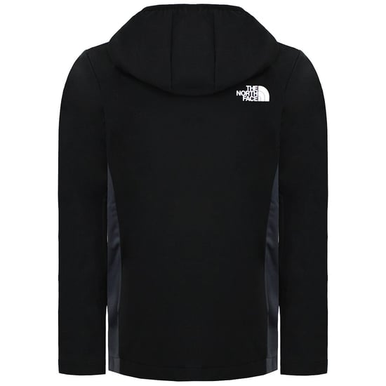 The North Face Hybrid Wattierte Kinderjacke in Schwarz - Image 1