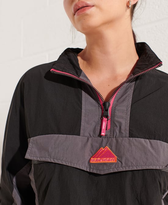 Superdry Veste à enfiler à blocs de couleur Track - Image 5