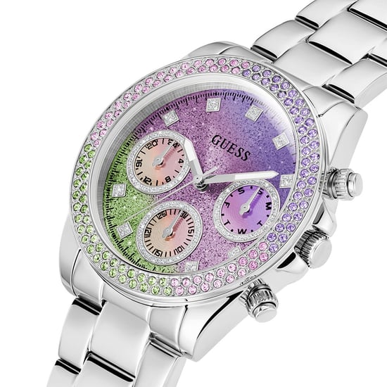 Guess GW0483L1 Sol Rainbow Glitter Dial Ladies Watch