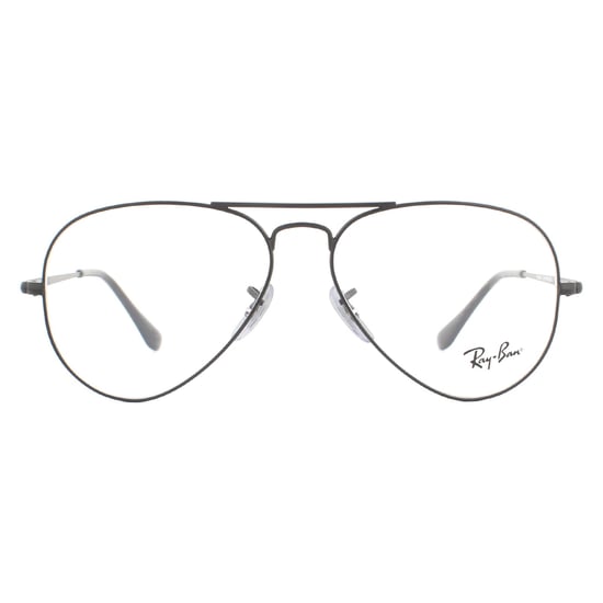 Ray-Ban Brillenfassung RX6489 2503 Schwarz Damen Herren - Image 1