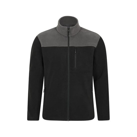 Mountain Warehouse Herren Buchanan Fleece Jacke (Dunkelgrau) - Image 1