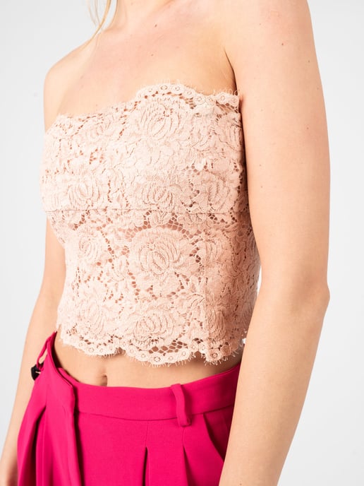 Pinko Top Montegrande Damen pink - Image 5