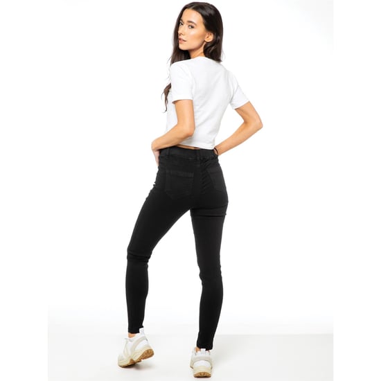 Enzo Womens Skinny Jeggings - Image 3