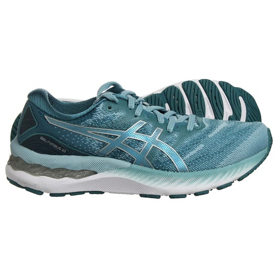 Asics Gel-Nimbus 23 Damen Lauftrainer Blau - Image 4