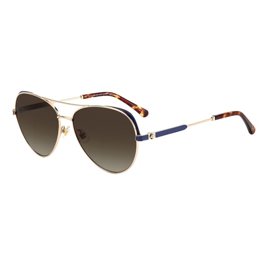 Kate Spade Damen-Sonnenbrillen 59/17/140 mm Metall - Image 1