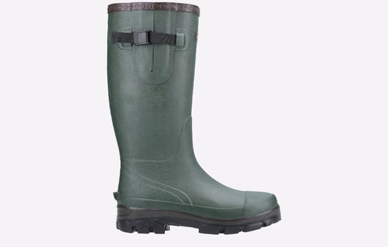 Cotswold Grange Schnalle befestigen Wellington Boot Herren - Image 1