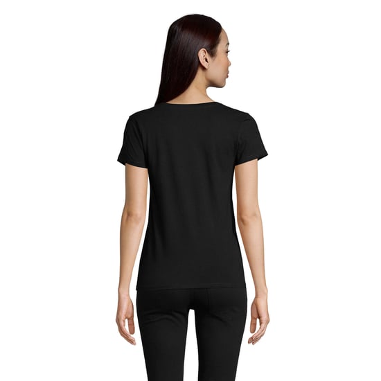 SOLS - "Pioneer" T-Shirt für Damen (Schwarz) - Image 2