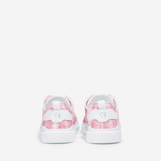 Cole Haan GrandPro Rally Canvas 100% Baumwolle Frauen Rosa Ikat Print/Optic Weiß Trainer - Image 2