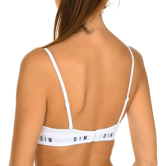 Women's wireless triangle bra D08T9