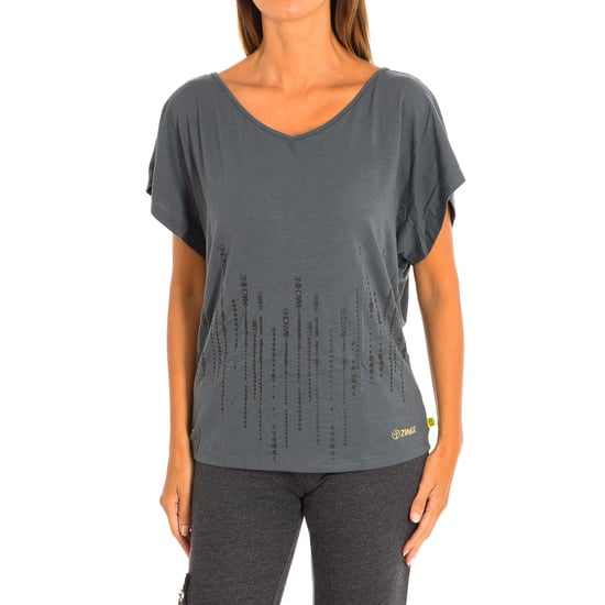 Women's sports t-shirt with sleeves Z1T00463