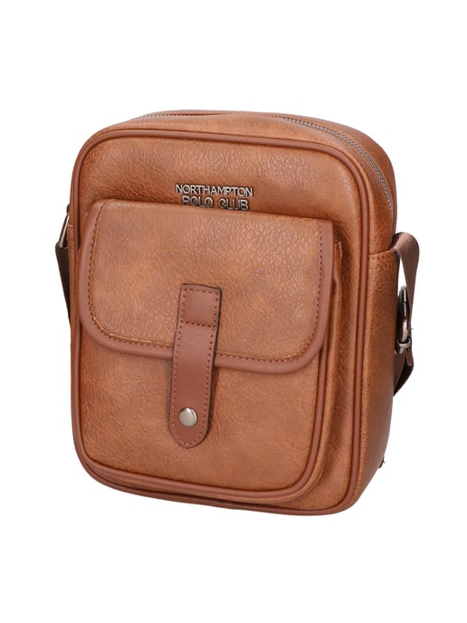 Northampton Polo Club Schultertasche Männer BROWN - Image 2
